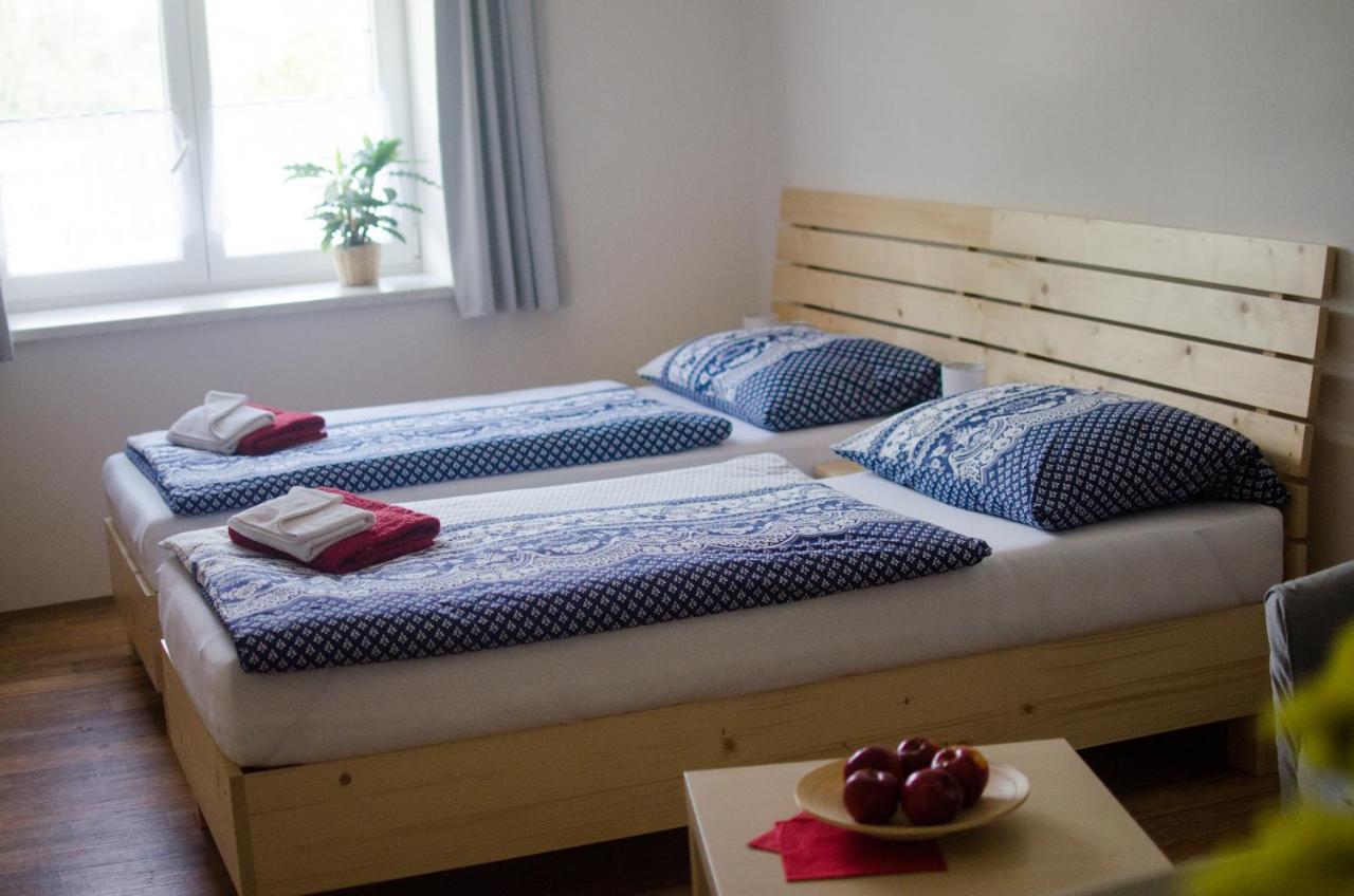 Apartmany A Ubytovani Mlynice Litovel Extérieur photo