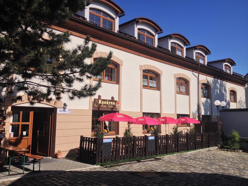 Apartmany A Ubytovani Mlynice Litovel Extérieur photo