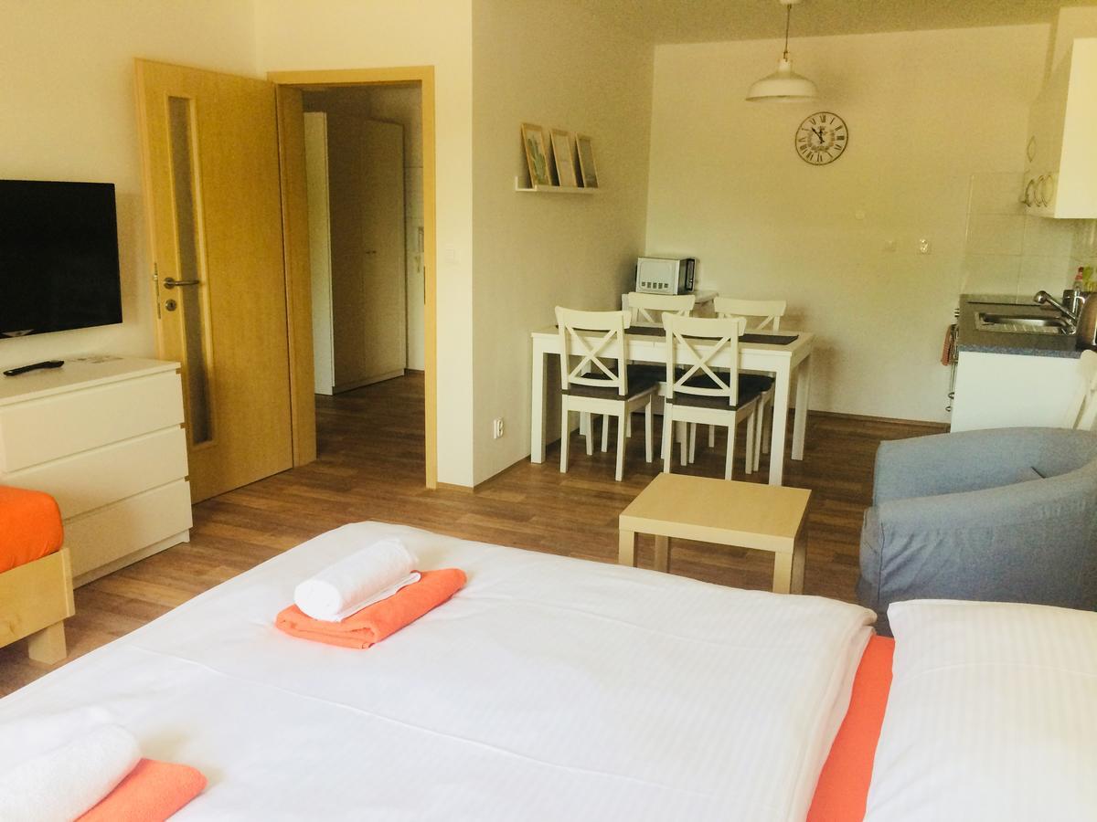 Apartmany A Ubytovani Mlynice Litovel Extérieur photo
