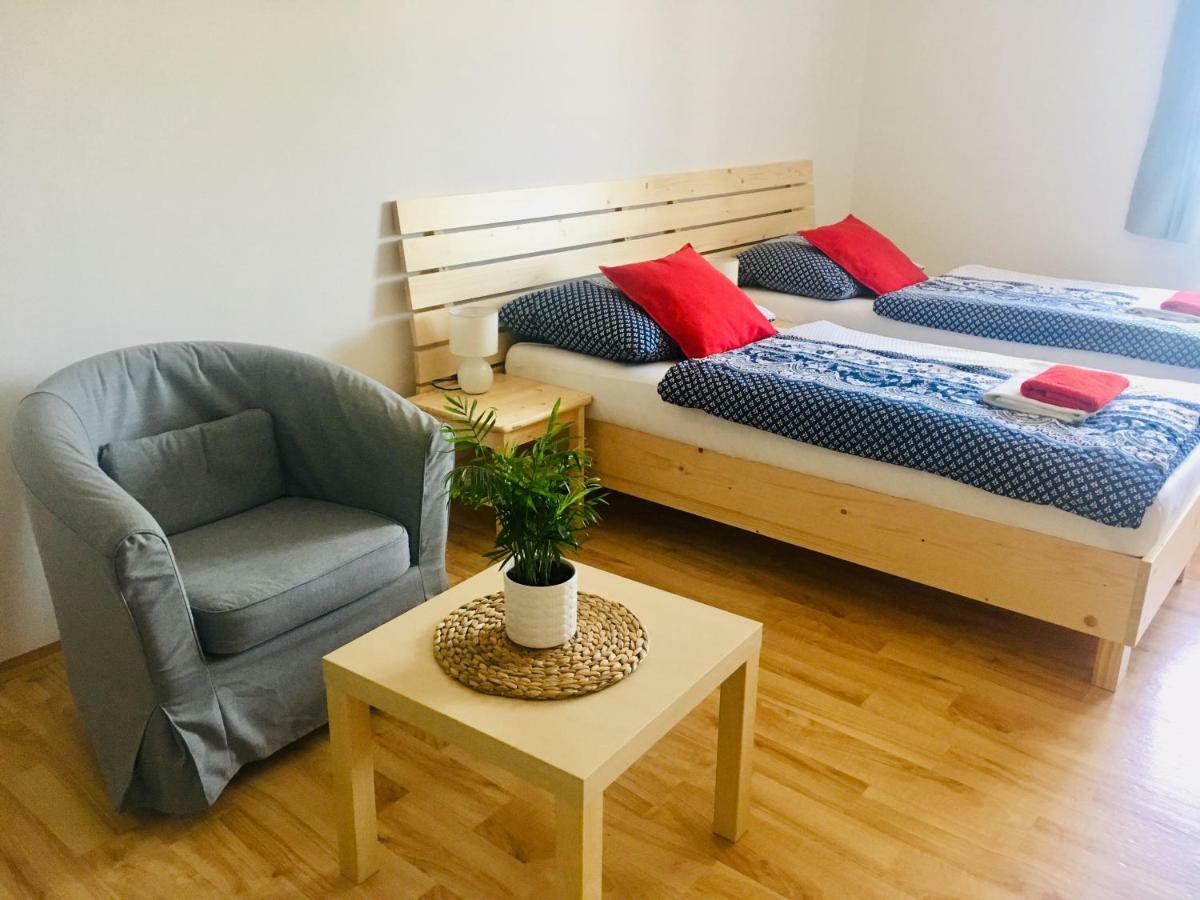Apartmany A Ubytovani Mlynice Litovel Extérieur photo