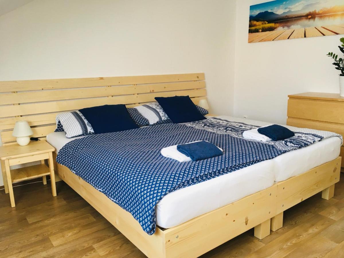 Apartmany A Ubytovani Mlynice Litovel Extérieur photo